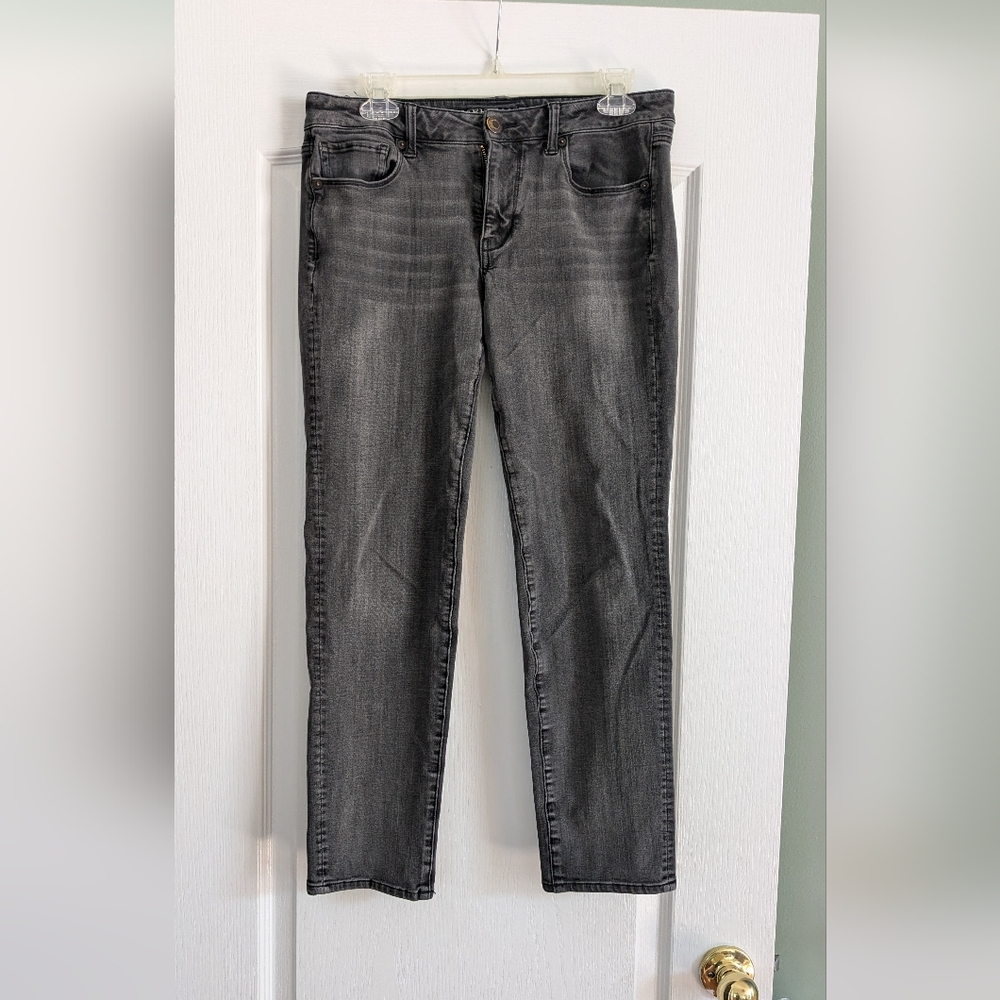 American Eagle Super Stretch Grey Jeans